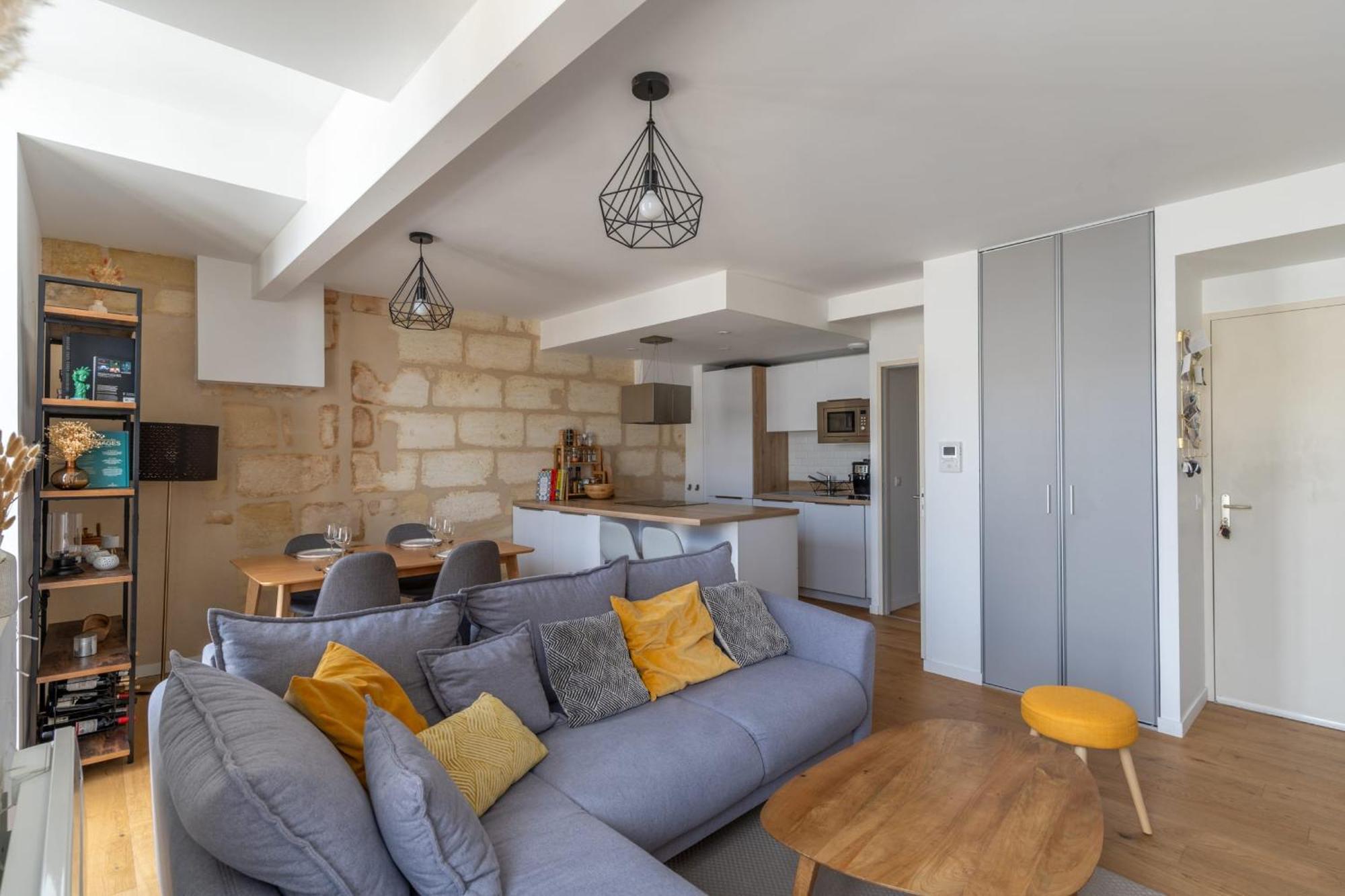 Charming Apartment In Bordeaux - Welkeys ภายนอก รูปภาพ